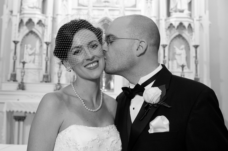 Church of the Assumption wedding nashville